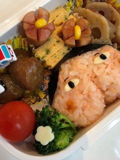おしり探偵 キャラ弁-レシピのメイン写真