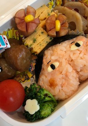 おしり探偵 キャラ弁-レシピのメイン写真
