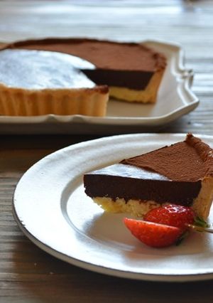 ＊生チョコタルト＊-レシピのメイン写真