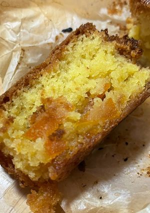 オレンジパウンドケーキ-レシピのメイン写真