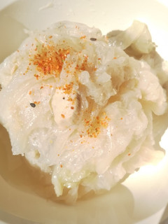 菜っ葉煮(白菜の古漬けの煮付)-レシピのメイン写真