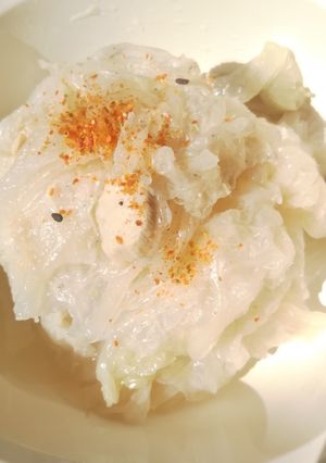 菜っ葉煮(白菜の古漬けの煮付)-レシピのメイン写真