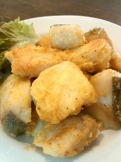 ほんの一工夫で!鱈のカレームニエル-レシピのメイン写真