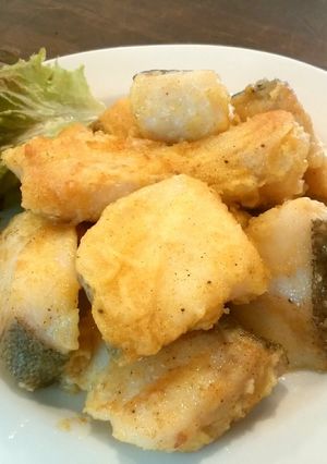 ほんの一工夫で！鱈のカレームニエル-レシピのメイン写真