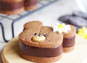 ジャッキーの生チョコサンドクッキー-レシピのメイン写真