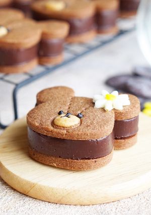 ジャッキーの生チョコサンドクッキー-レシピのメイン写真