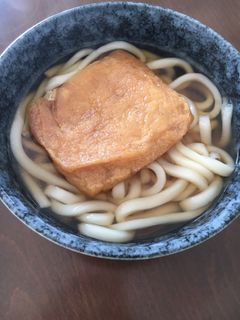 きつねうどんのお揚げ おいなりさんにも-レシピのメイン写真