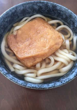 きつねうどんのお揚げ おいなりさんにも-レシピのメイン写真