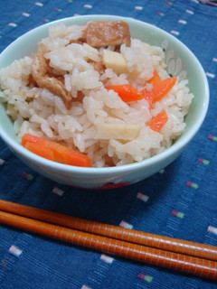 海外でも★たけのこご飯-レシピのメイン写真