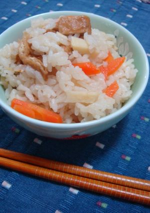 海外でも★たけのこご飯-レシピのメイン写真