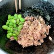 レモスコで!ランチに簡単のっけそうめん