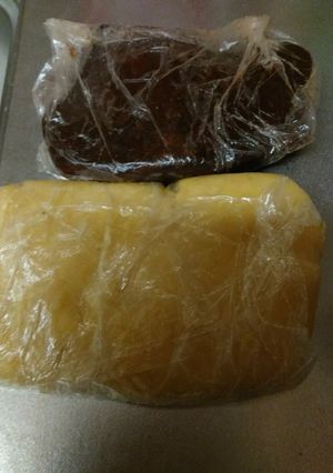 サラダ油使用！基本のクッキー生地 2色-レシピのメイン写真