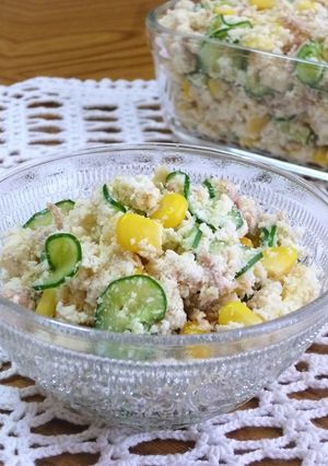 美味しい♪　✿おからサラダ✿-レシピのメイン写真