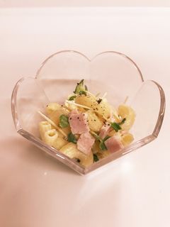 ❁ハムとカイワレのマカロニサラダ❁-レシピのメイン写真