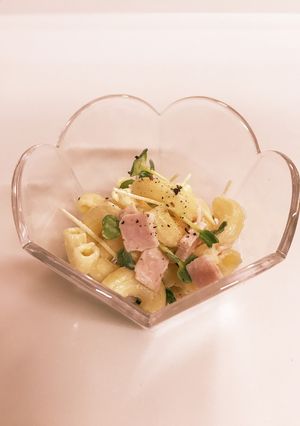 ❁ハムとカイワレのマカロニサラダ❁-レシピのメイン写真