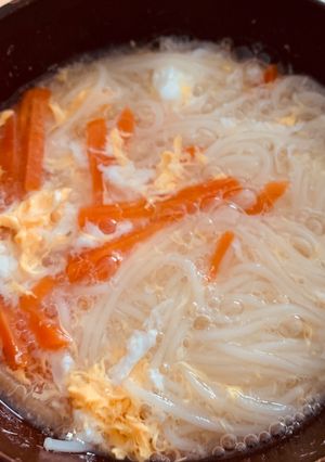 お鍋1つ!10分で作れるにゅうめん☆-レシピのメイン写真