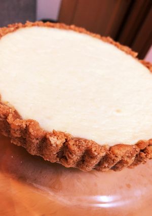 ベイクドカッテージチーズケーキ-レシピのメイン写真