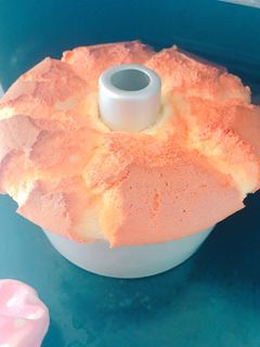 ふわふわ♡シンプル☆プレーンシフォン-レシピのメイン写真