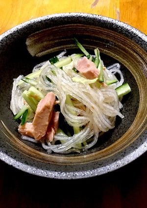 すし酢で簡単 春雨サラダ-レシピのメイン写真