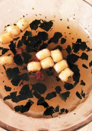 超簡単！梅茶漬けでさっぱりドレッシング★-レシピのメイン写真