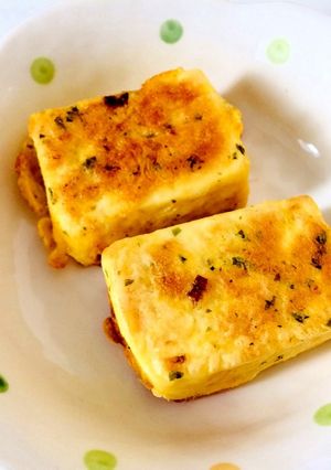 手づかみ〜幼児食にも☆豆腐のピカタ-レシピのメイン写真