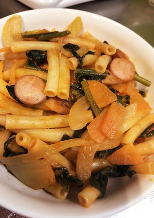 【離乳食完了期】手づかみOKナポリタン-レシピのメイン写真