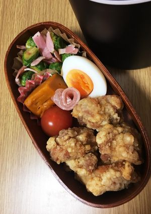 2019.1.18お弁当-レシピのメイン写真
