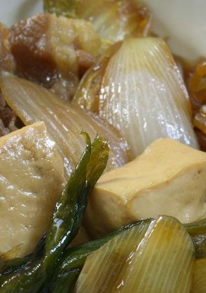 高砂の峰で！すき焼き-レシピのメイン写真