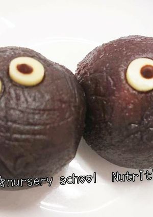 まっくろくろすけおはぎ-レシピのメイン写真