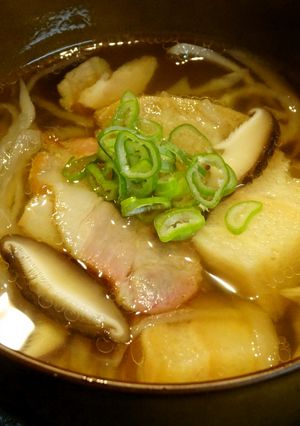乾物とベーコンのスープ-レシピのメイン写真