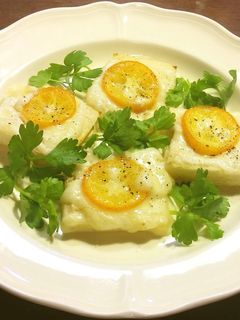 酒粕とチーズと金柑のカナッペ-レシピのメイン写真