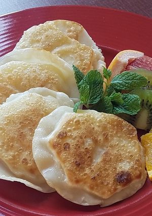 福島県産りんごのアップルカスタード-レシピのメイン写真