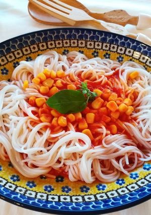 2分でソース完成!野菜の健康パスタ♪-レシピのメイン写真