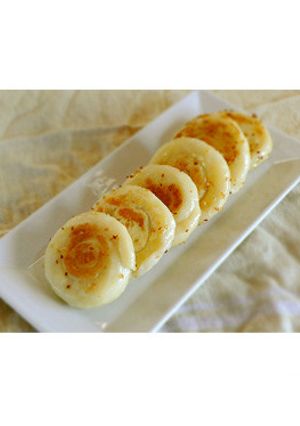 葱としらすの焼餅(シャオピン)-レシピのメイン写真