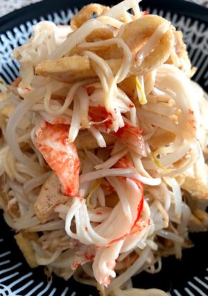 もやしとカニかまのナムル-レシピのメイン写真