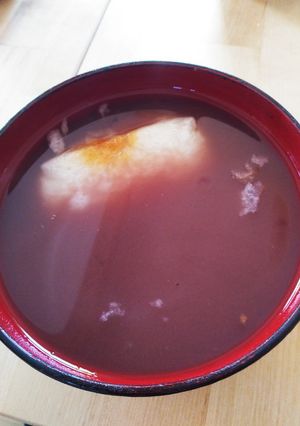 調理不要！簡単おしるこ-レシピのメイン写真
