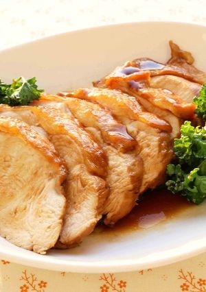 鶏むね肉で簡単やわらかチャーシュー-レシピのメイン写真