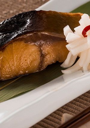 ツバスの柚香焼き-レシピのメイン写真