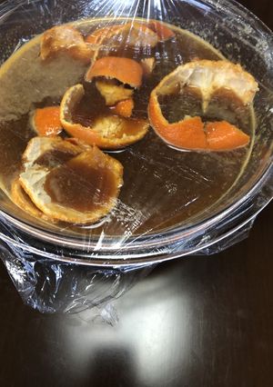 あふれるミカンの利用! ミカンポン酢-レシピのメイン写真