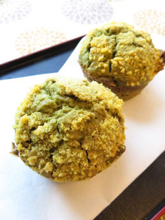 ☺️簡単♪ホワイトチョコ抹茶マフィン☺️-レシピのメイン写真