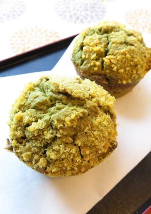 ☺️簡単♪ホワイトチョコ抹茶マフィン☺️-レシピのメイン写真