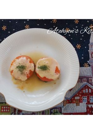 簡単お洒落なイタリアンハンバーグ-レシピのメイン写真