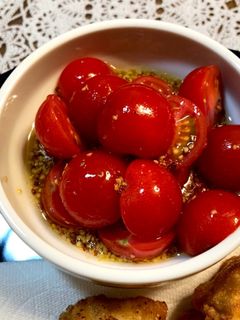 プチトマトのマリネ-レシピのメイン写真