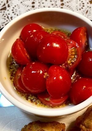 プチトマトのマリネ-レシピのメイン写真