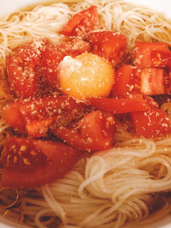冷麺風 そうめん-レシピのメイン写真
