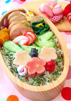 1月16日 和弁当 詰め方-レシピのメイン写真