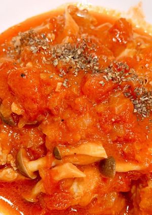 鶏肉のトマト煮-レシピのメイン写真