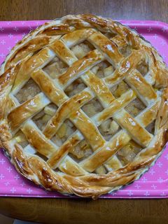 カスタード アップルパイ-レシピのメイン写真