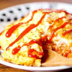 รูปของ ふわとろ〜チーズオムライス