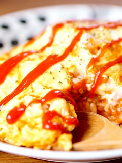 ふわとろ〜チーズオムライス-レシピのメイン写真
